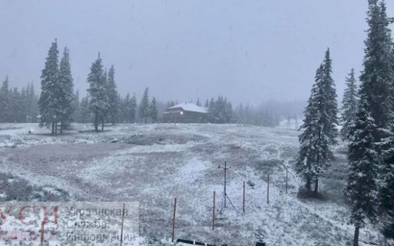 Одесситам на заметку: туристов просят не ходить в Карпаты из-за сильного снегопада «фото»