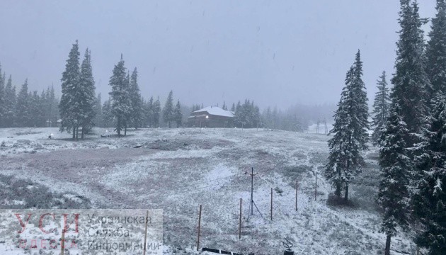Одесситам на заметку: туристов просят не ходить в Карпаты из-за сильного снегопада «фото»