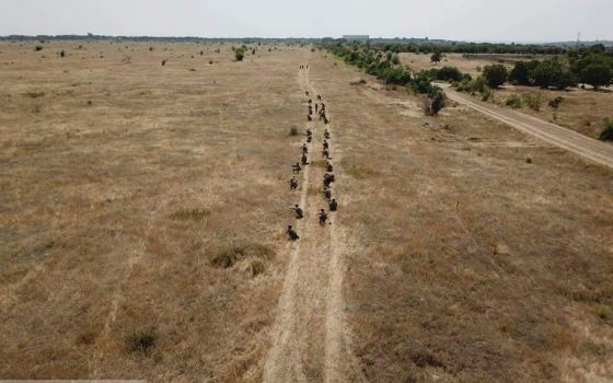 Трое курсантов Одесской военной академии получили ранения во время взрыва на полигоне «фото»
