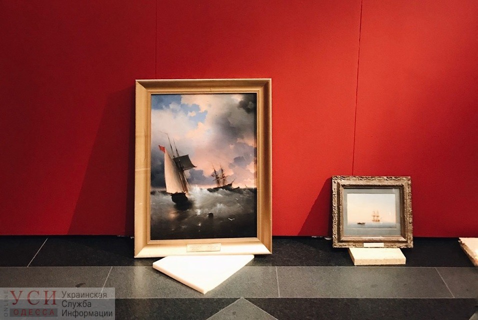 В Ригу на выставку привезли 10 работ Айвазовского из коллекции Одесского худмузея (фото) «фото»