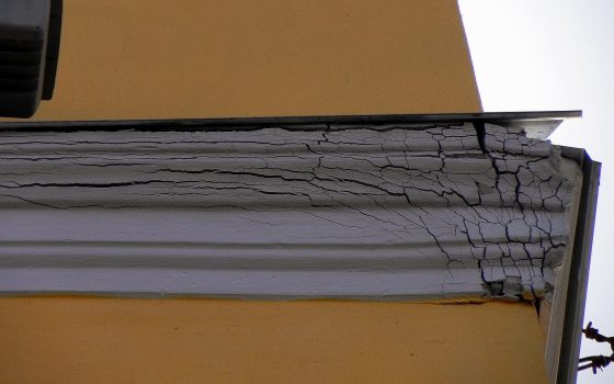 После реставрации полуциркульного здания за Дюком на памятнике продолжает разрушаться фасад (фото) «фото»