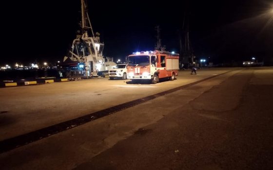 Причал Южного порта “заминировали”: СБУ провела антитеррористические учения (фото) «фото»