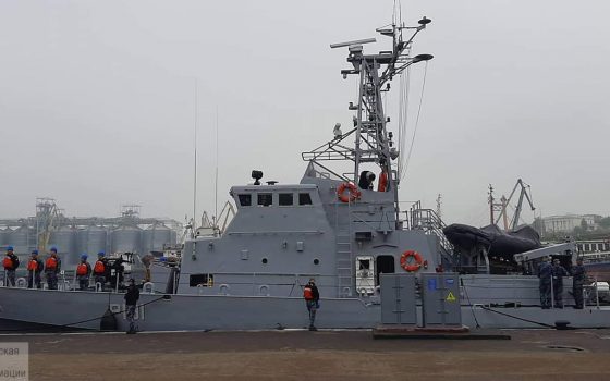 ВМСУ набирает контрактников на прибывшие из США катера типа Island usionline.com ВМСУ набирает контрактников на прибывшие из США катера типа Island «фото»
