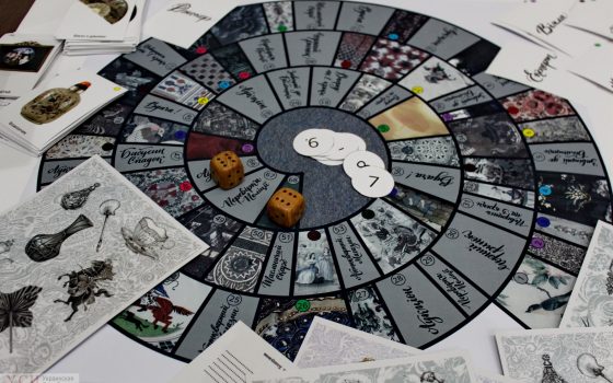 “Собери коллекцию, создай музей” – одесский музей выпустил собственную настольную игру (фото) «фото»