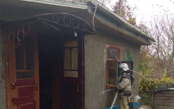 В Балтском районе мужчина погиб во время пожара в собственном доме usionline.com В Балтском районе мужчина погиб во время пожара в собственном доме «фото»