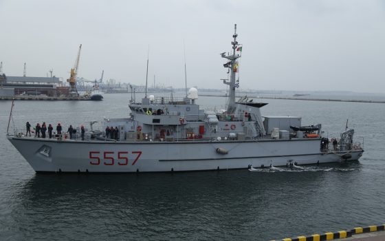 В порту Одессы пришвартовались военные корабли четырех стран НАТО (фото, видео) «фото»