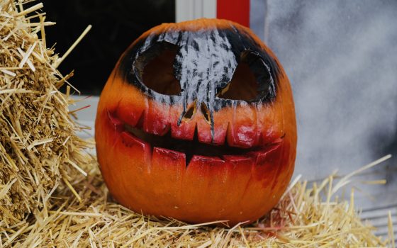 Тыквы, черепа и нечисть в простынях: Одесса готовится к Хеллоуину (фоторепортаж) «фото»