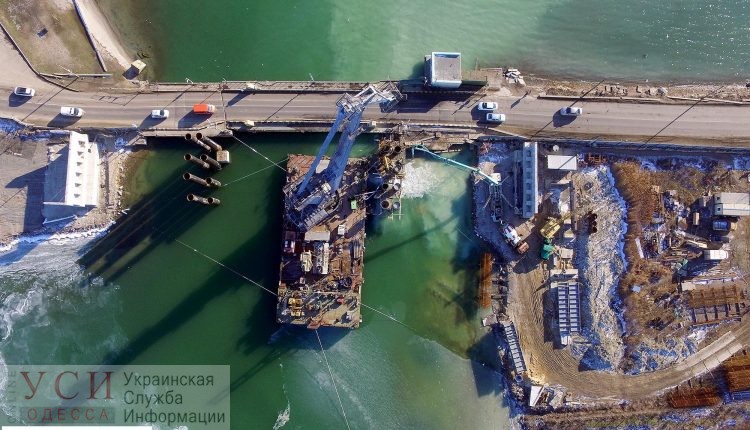 Вечная стройка: облсовет будет просить у правительства денег на достройку моста на трассе в Черноморск «фото»