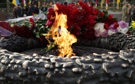 В Одессе возложили цветы в память о 75-й годовщине Освобождения Украины (фото) «фото»