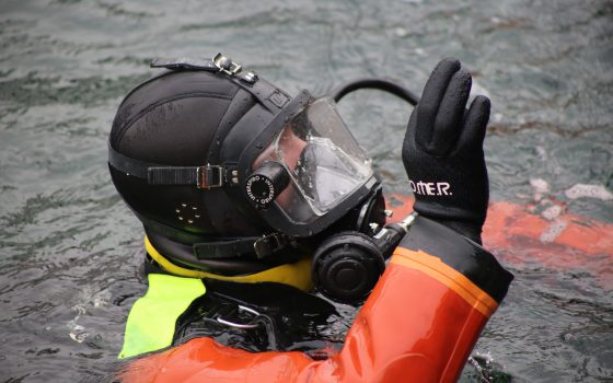 Погружение в Черное море: курсанты водолазной школы приступили к практическим занятиям (фото, видео) «фото»