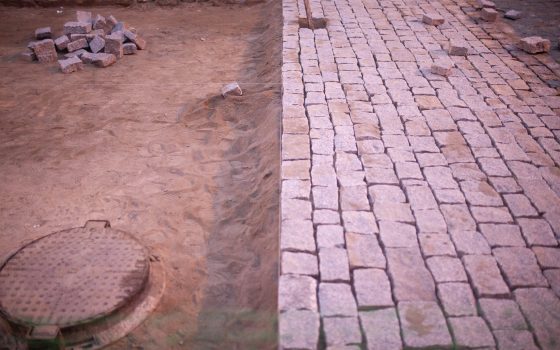 Ремонт Воронцовского переулка обещают завершить к декабрю (фото) «фото»