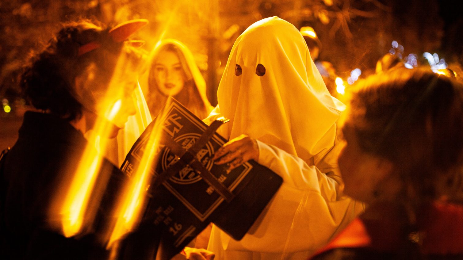 “Тыквенный” праздник: в Одессе отпраздновали Хеллоуин (фото) «фото»