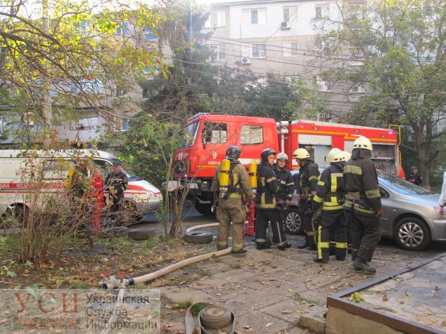 На Черемушках горело временное жилье в подвале многоэтажки (фото) «фото»