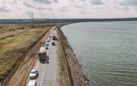 Место бедствия: как Хаджибейская дамба после вложения сотен миллионов продолжает трещать (фото, видео) usionline.com Место бедствия: как Хаджибейская дамба после вложения сотен миллионов продолжает трещать (фото, видео) «фото»