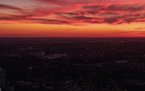 Велопрогулка у опустевшего морского побережья Одессы (видео) «фото»