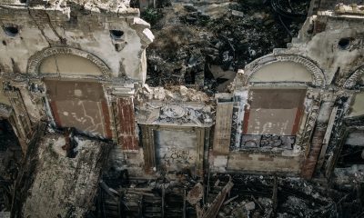 Место бедствия: руины некогда величественного Масонского дома в Одессе и полное отсутствие перспектив (фото, видео) «фото»