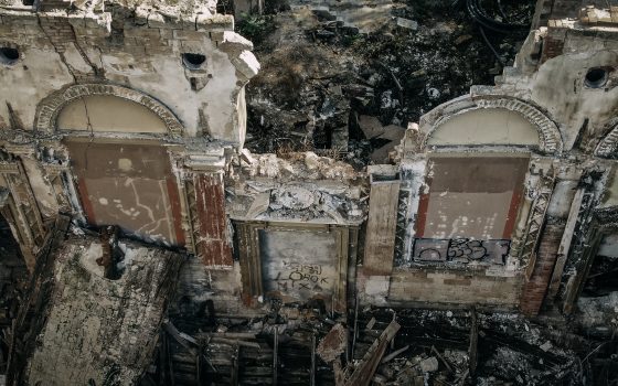Место бедствия: руины некогда величественного Масонского дома в Одессе и полное отсутствие перспектив (фото, видео) usionline.com Место бедствия: руины некогда величественного Масонского дома в Одессе и полное отсутствие перспектив (фото, видео) «фото»