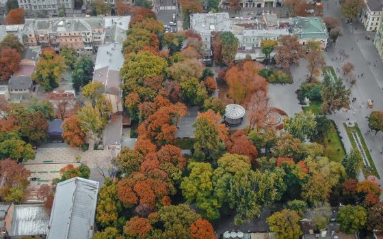 Одессе в субботу обещают туманную погоду и постепенное похолодание «фото»