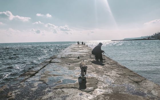 Осенний день у моря: прогулка по пустынному побережью Одессы (фото) usionline.com Осенний день у моря: прогулка по пустынному побережью Одессы (фото) «фото»