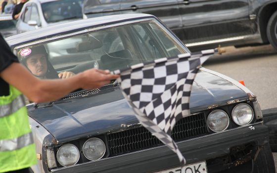 Кольцевые гонки, дрифт “такси” и выставка авто – под Одессой соревновались любители спорткаров и быстрой езды (фоторепортаж) «фото»