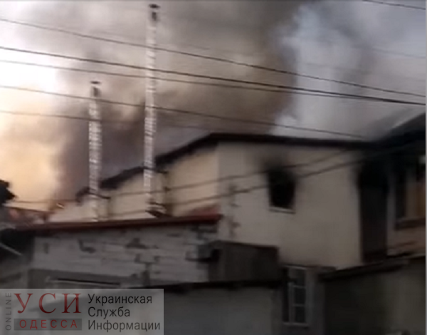 В Измаиле горели пекарня и спортивная школа (фото, видео) «фото»