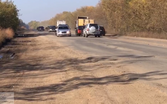 Беляевские активисты посадят цветы в ямах на трассе в Одесской области (фото) «фото»