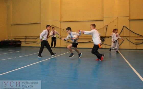 Регби по-козацки: одесская школа запустила всеукраинский спортивный патриотический флешмоб «фото»