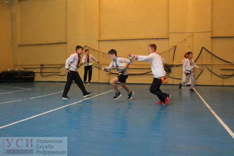 Регби по-козацки: одесская школа запустила всеукраинский спортивный патриотический флешмоб «фото»
