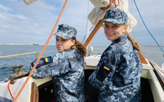 Женщины в армии: Одесский лицей военно-морских сил впервые за десять лет принял на обучение девушек (фото) «фото»