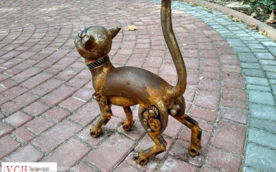 В Катаре на международном scrap art-фестивале одесский скульптор представит Украину (фото) usionline.com В Катаре на международном scrap art-фестивале одесский скульптор представит Украину (фото) «фото»