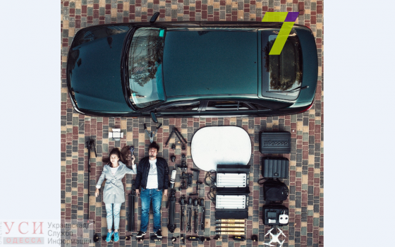 Одесские уличные художники присоединились ко всемирному флешмобу “Tetrischallenge” (фото) «фото»