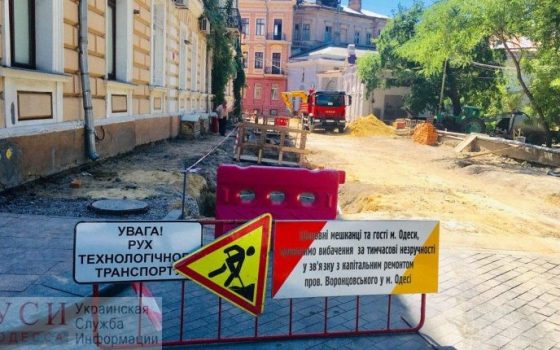 Воронцовский переулок все-таки хотят закрыть для авто и установить ограничительные болларды «фото»