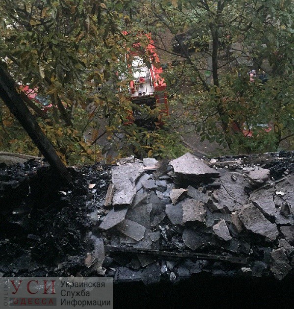 С утра горела девятиэтажка на поселке Котовского: есть пострадавшая (фото) «фото»