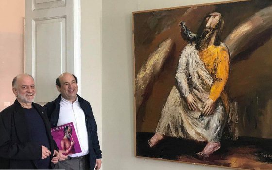 Одесский художественный музей посетил Ротшильд «фото»