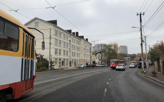 Из-за поломки на Фонтане движение трамваев приостановлено «фото»