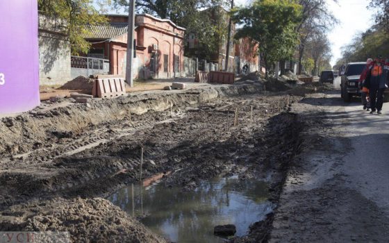 “Золотая жила”: в Одессе приступили к капитальному ремонту спуска Маринеско (фото) «фото»