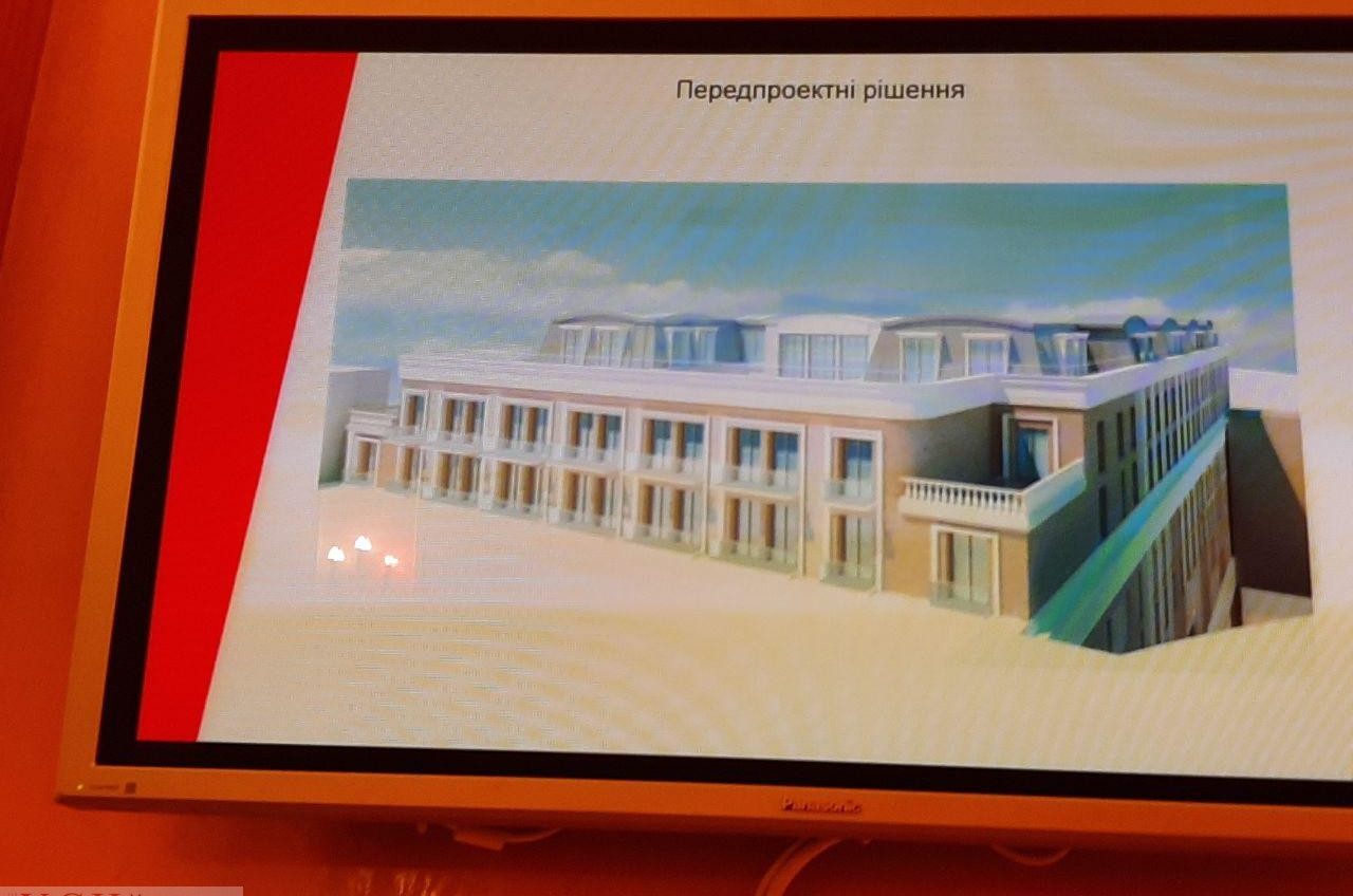 Депутаты сделали шаг к строительству нового высотного отеля на Приморском бульваре «фото»