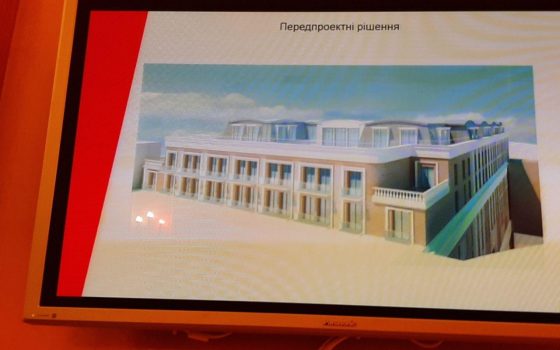 Депутаты сделали шаг к строительству нового высотного отеля на Приморском бульваре «фото»