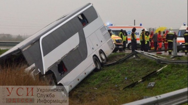 В Румынии в аварию попал автобус Греция – Одесса: есть пострадавшие (фото) «фото»