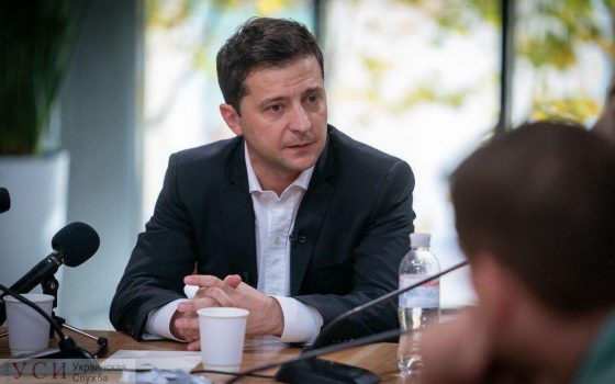 Завтра президент Зеленский посетит Одессу usionline.com Завтра президент Зеленский посетит Одессу «фото»