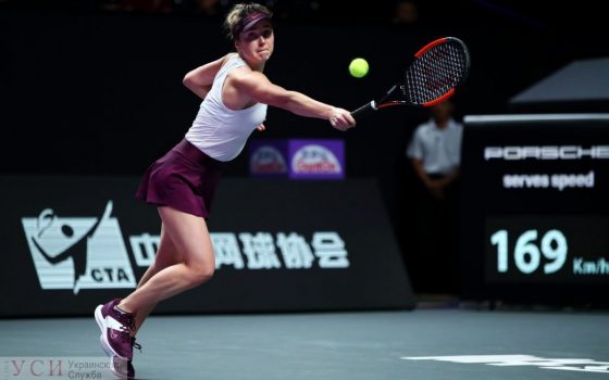 Одесская теннисистка Свитолина одержала очередную победу на Итоговом турнире WTA usionline.com Одесская теннисистка Свитолина одержала очередную победу на Итоговом турнире WTA «фото»