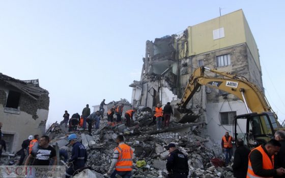 Мощное землетрясение произошло в Албании: сотни пострадавших, МИД призывает украинцев выйти на связь (фото, видео) «фото»