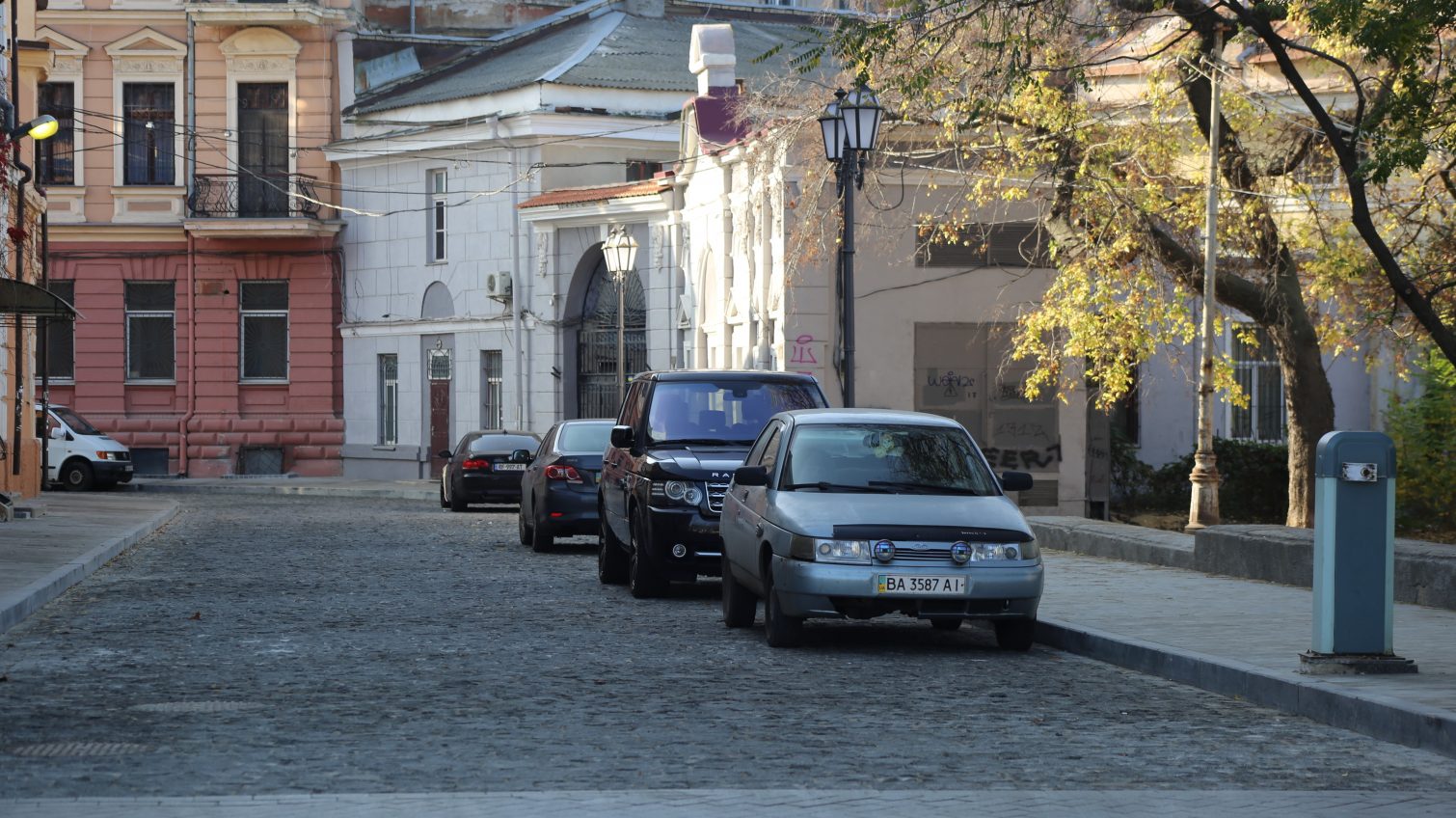 В Воронцовский переулок ограничат въезд машин «фото»