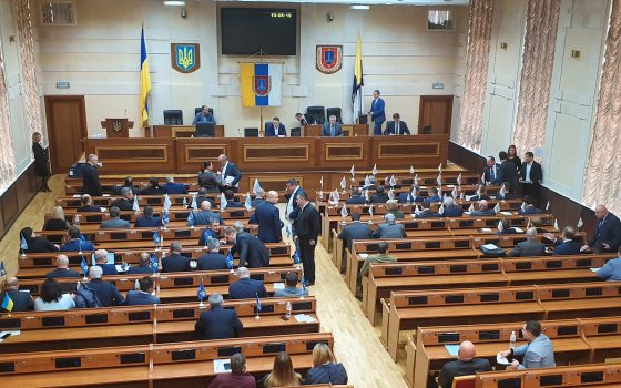 Депутаты Одесского облсовета обратились к Президенту Украины с требованием не спешить с открытием рынка земли «фото»