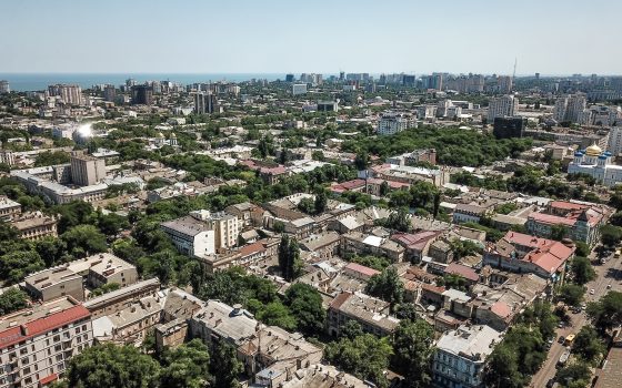 Центр Одессы будут перекрывать для машин по выходным и праздникам «фото»