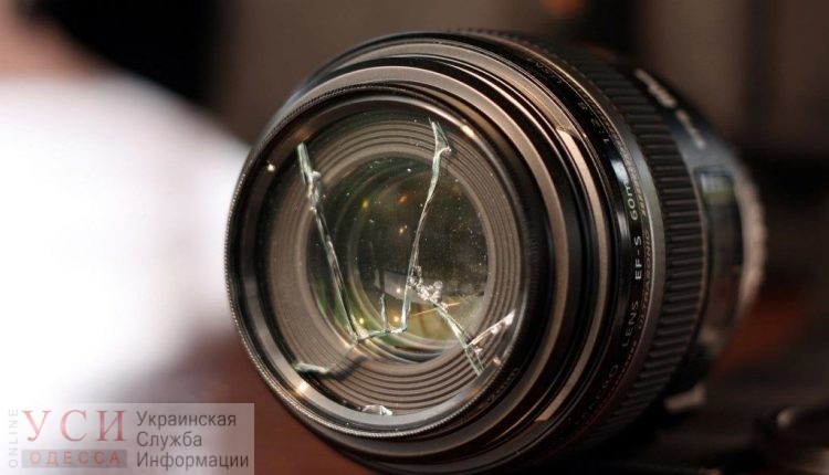 Сомнительное лидерство: Одесса заняла второе место в стране по количеству нападений на журналистов «фото»