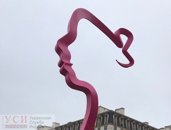 Автор Архангела со смартфоном в Одессе создает новый масштабный арт-объект: первую часть уже установили (фото) «фото»