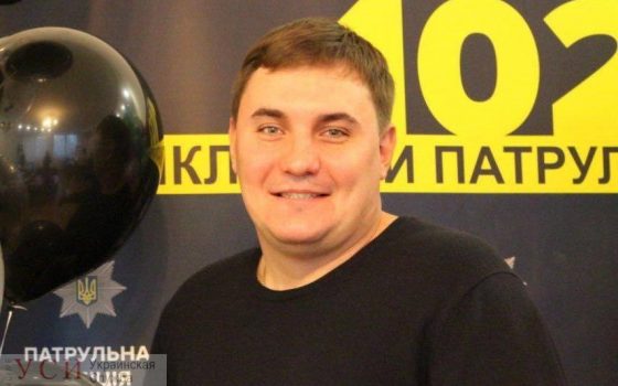 Главный одесский патрульный уходит с должности: говорит, что идет на повышение (видео) «фото»