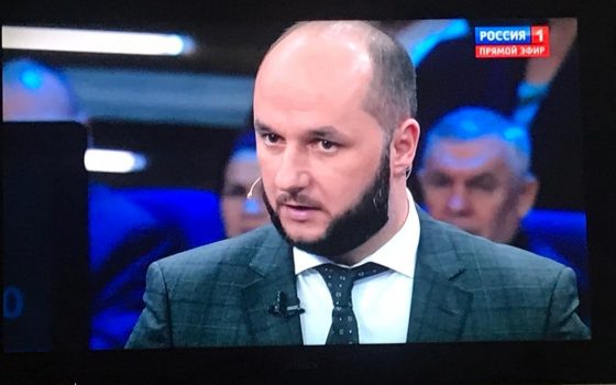Депутат Одесского горсовета выступил на пропагандистском телешоу Скабеевой в Москве: реакция соцсетей usionline.com Депутат Одесского горсовета выступил на пропагандистском телешоу Скабеевой в Москве: реакция соцсетей «фото»
