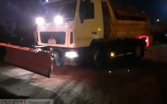 Зима на пороге: дороги в Одесской области покрывает гололед usionline.com Зима на пороге: дороги в Одесской области покрывает гололед «фото»